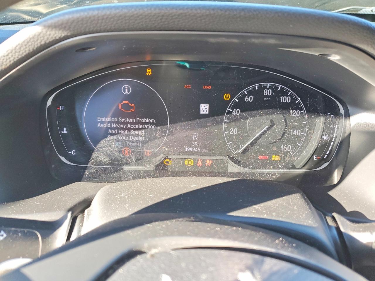 2020 Honda Accord VIN 1HGCV1F40LA084481 photo 8