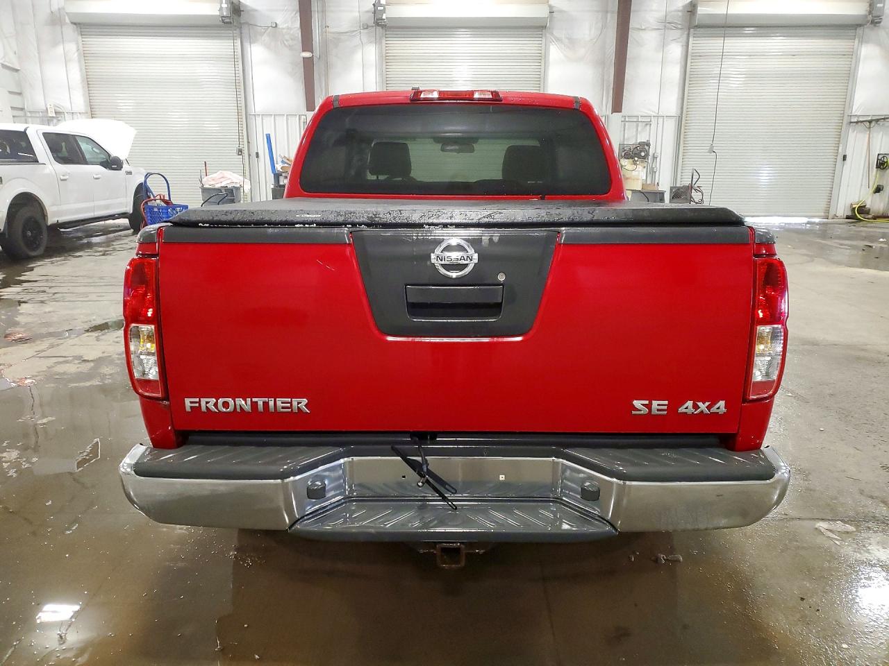 2007 NISS Frontier VIN 1N6AD07W87C432893 photo 6