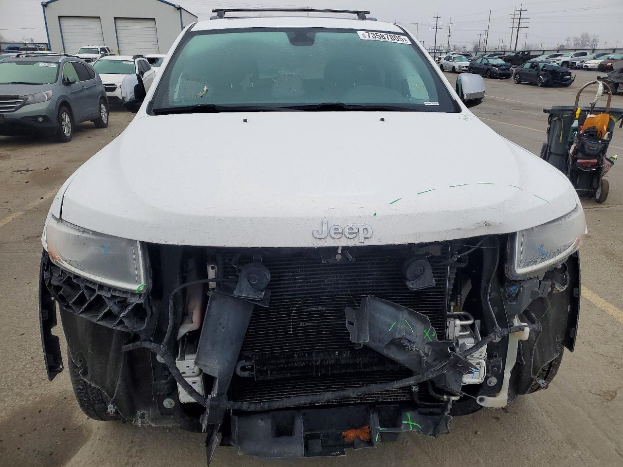 2015 Jeep Grand cher VIN 1C4RJEBG2FC742712 photo 5