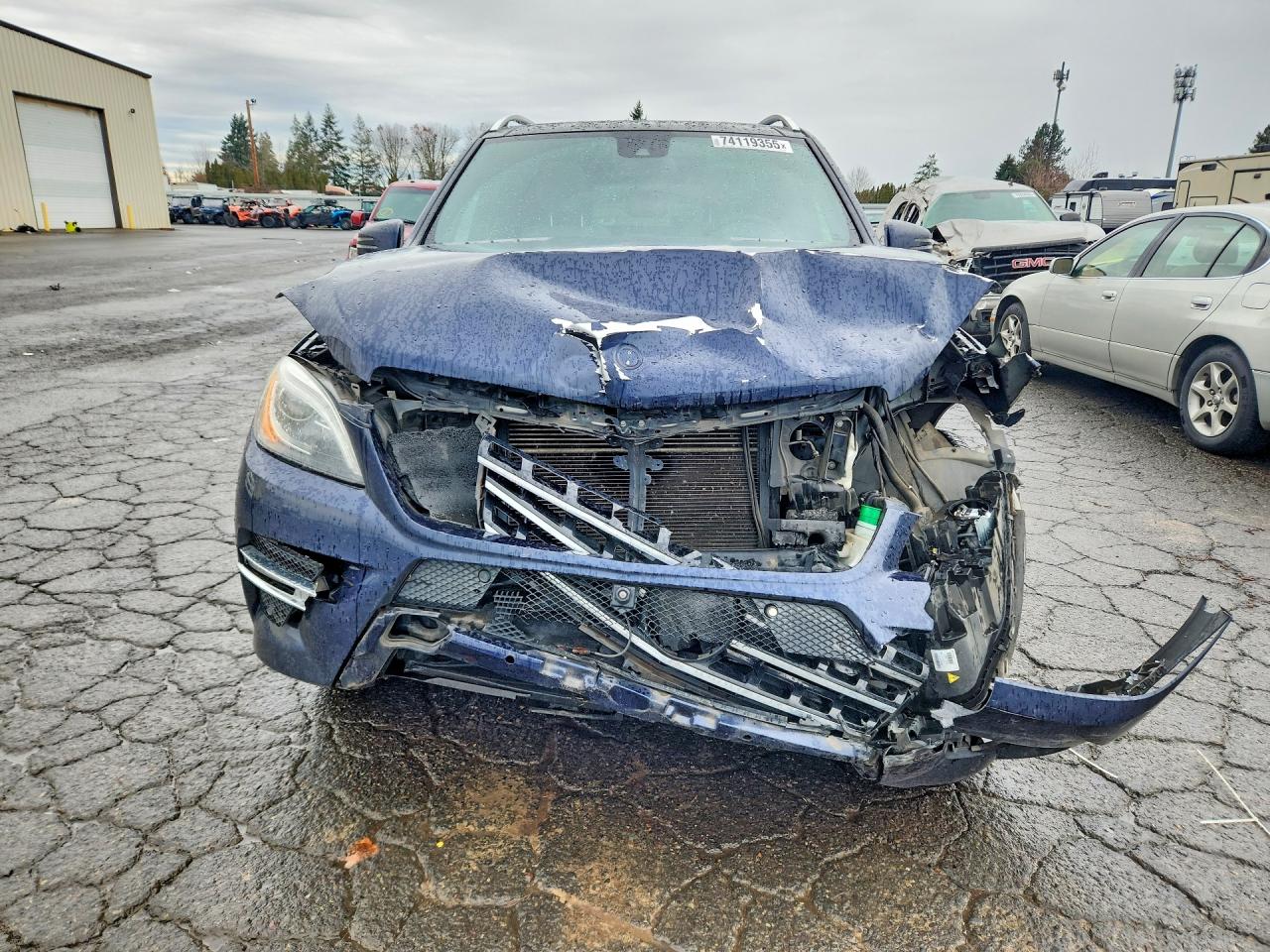 2014 Mercedes-Benz M-class VIN 4JGDA5HB3EA374309 photo 5