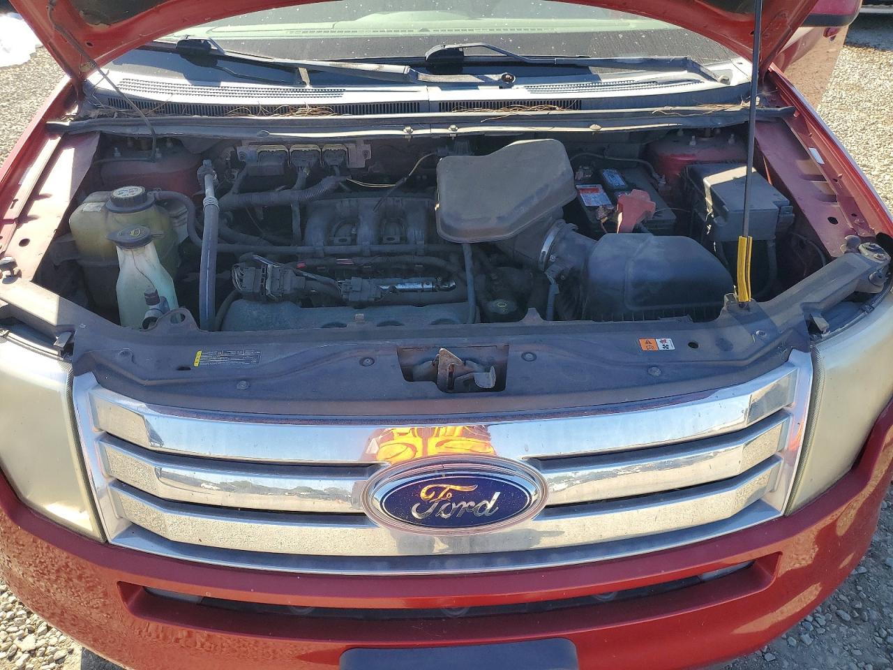2007 Ford Edge VIN 2FMDK38C87BB44203 photo 12