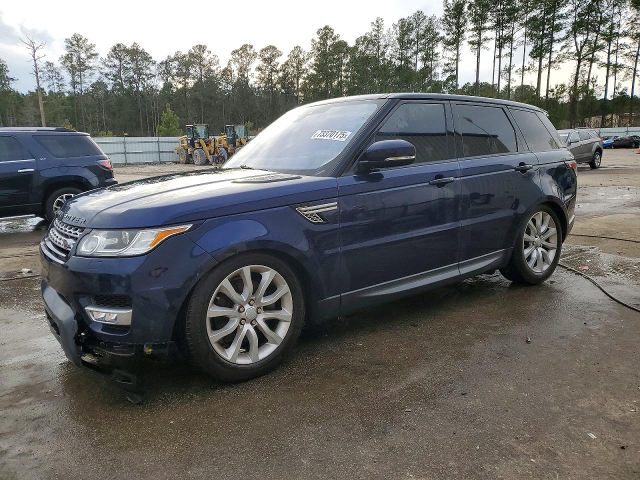 2017 Land Rangerover VIN SALWR2FV5HA136945 photo 1