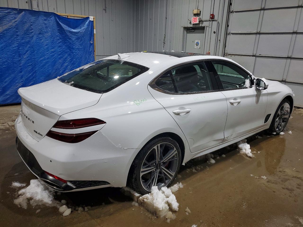 2025 GENESIS G70 VIN KMTG54SE0SU157251 photo 3