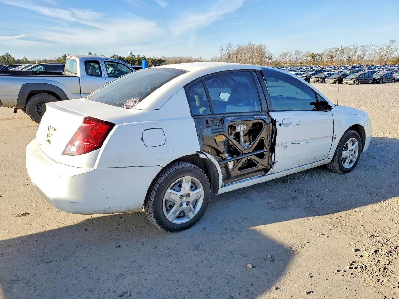 2006 SNOWEX Ion VIN 1G8AJ58F06Z182160 photo 3