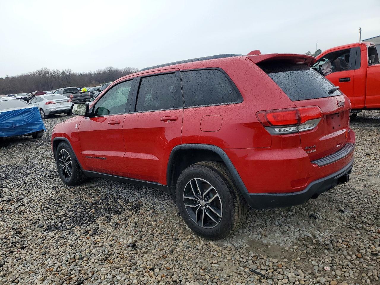2017 Jeep Grand cher VIN 1C4RJFLT8HC842334 photo 2