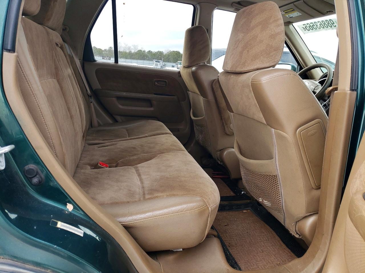 2004 Honda Crv VIN JHLRD78814C039377 photo 11