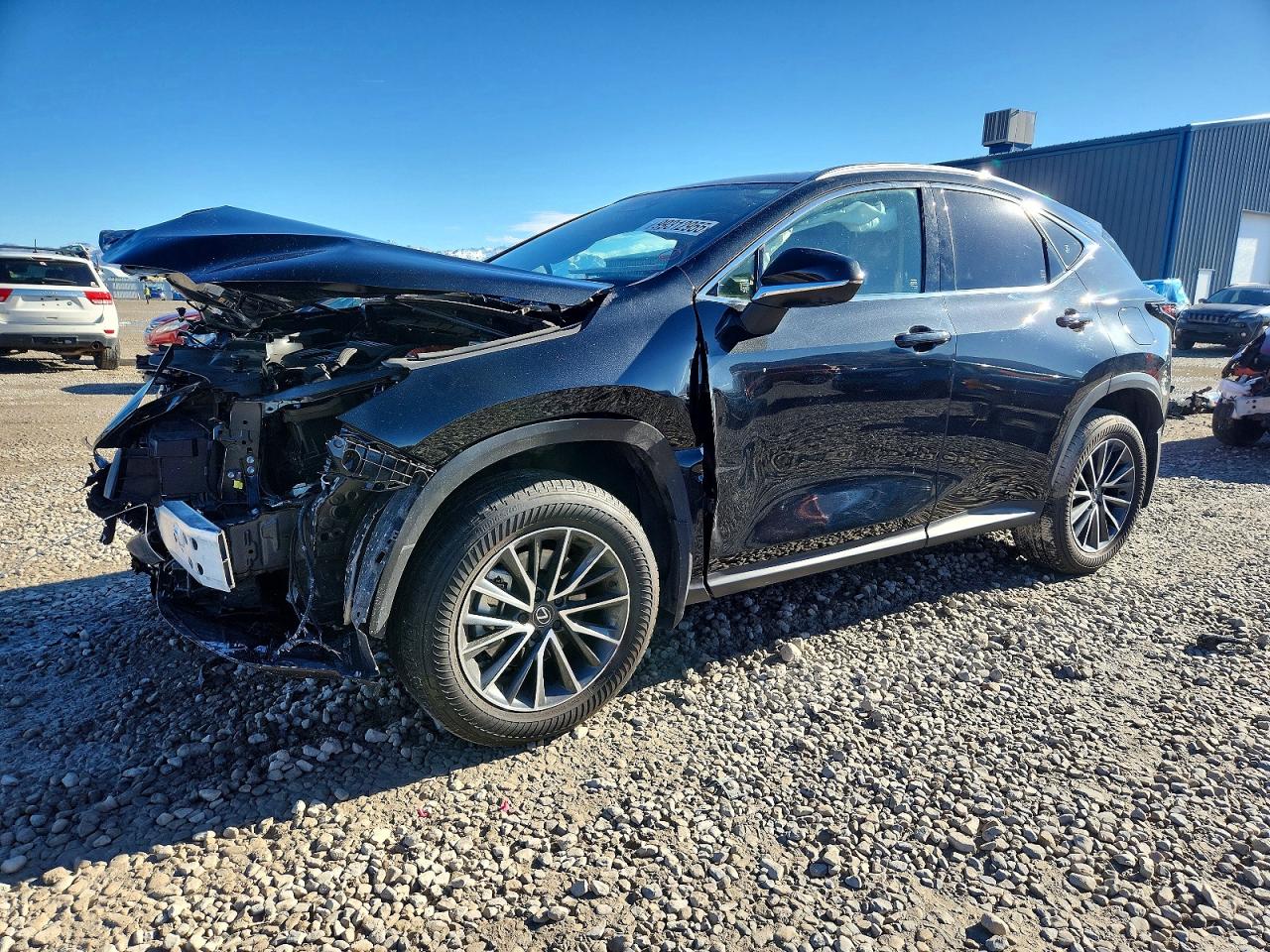 2025 Lexus Nx 350h ba VIN JTJGKCEZ8S2044303 photo 1