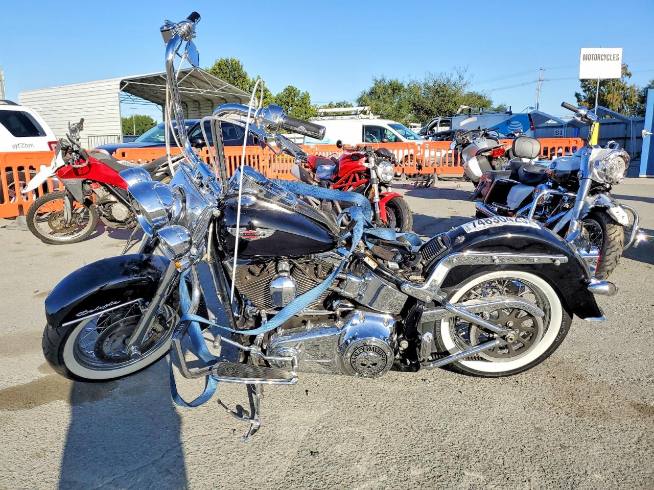 2008 HARLEY Fl VIN 1HD1JD5118Y049780 photo 3