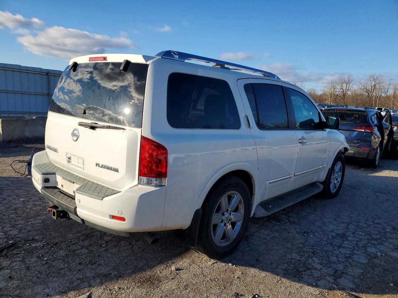 2012 Nissan Armada VIN 5N1AA0NE3CN602223 photo 3