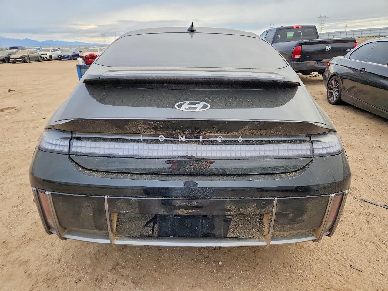 2025 Hyundai Ioniq 6 li VIN KMHM54AA2SA117735 photo 6