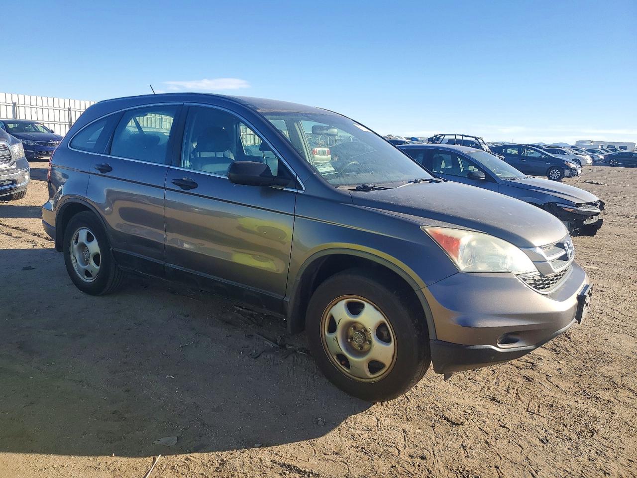 2010 Honda Crv VIN 5J6RE3H36AL019803 photo 4