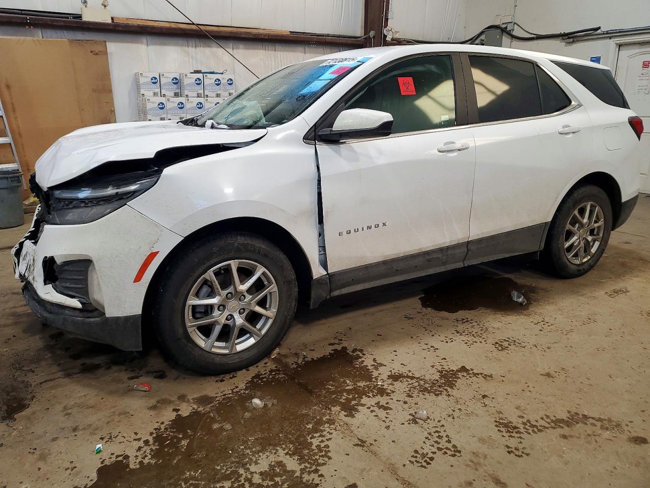 2022 CHEV Equinox VIN 2GNAXUEVXN6107669 photo 1
