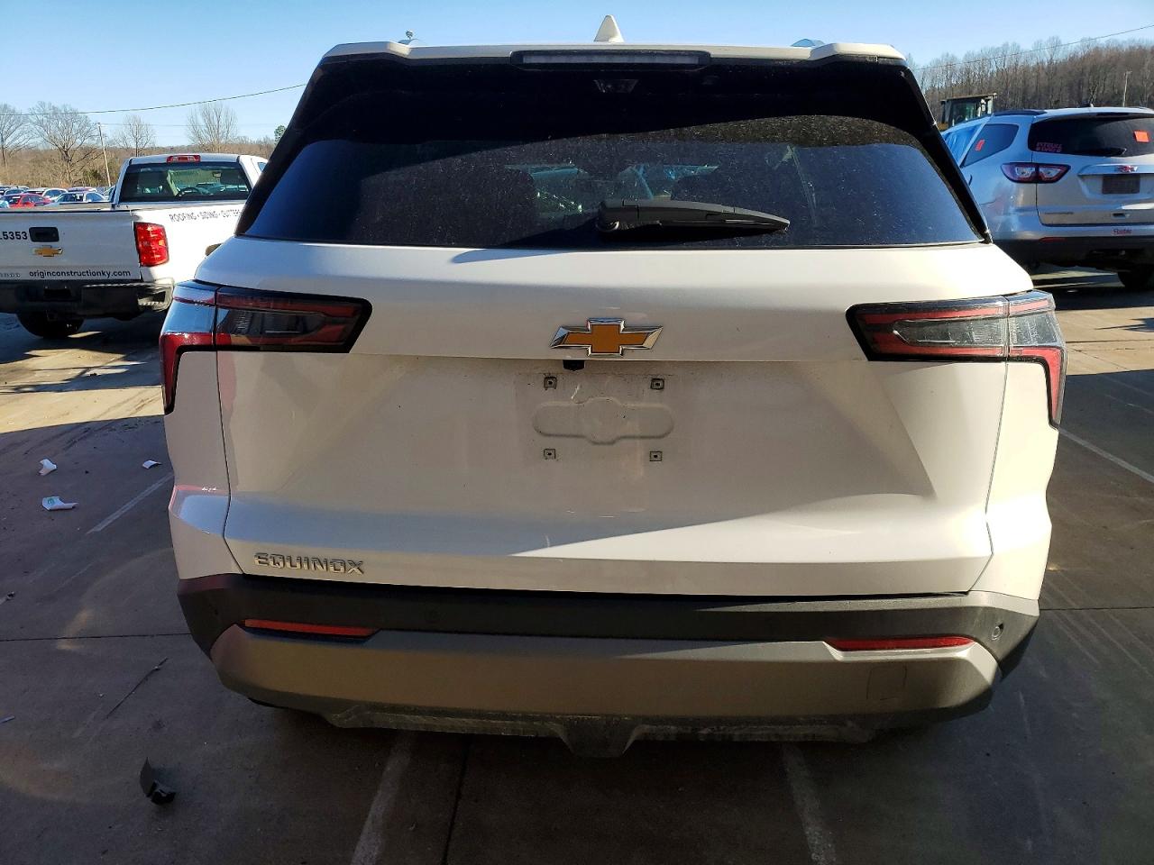 2025 Chevrolet Equinox VIN 3GNAXHEG6SL225010 photo 6