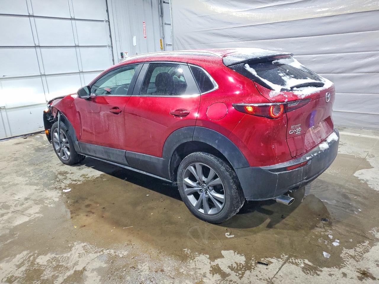 2022 Mazda Cx30 VIN 3MVDMBCLXNM456694 photo 2