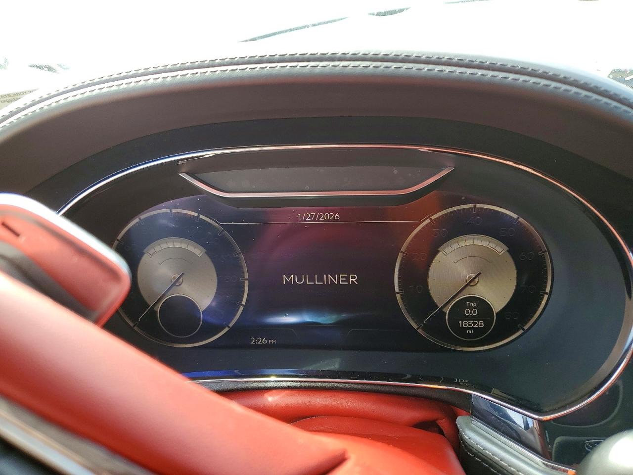 2023 BENTLEY All models VIN SCBBB6ZG7PC007285 photo 9