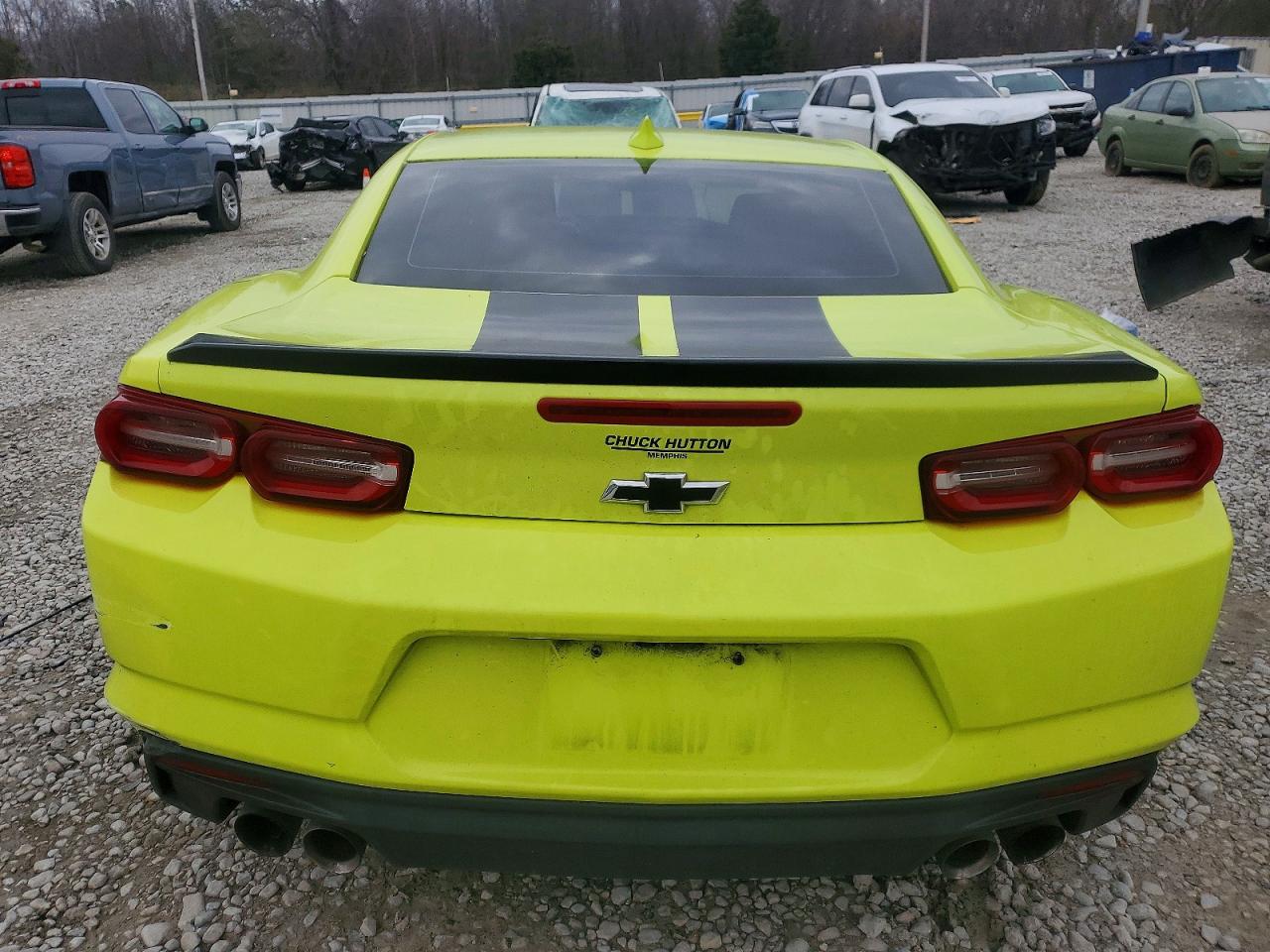 2020 Chev Camaro VIN 1G1FF1R70L0144692 photo 6