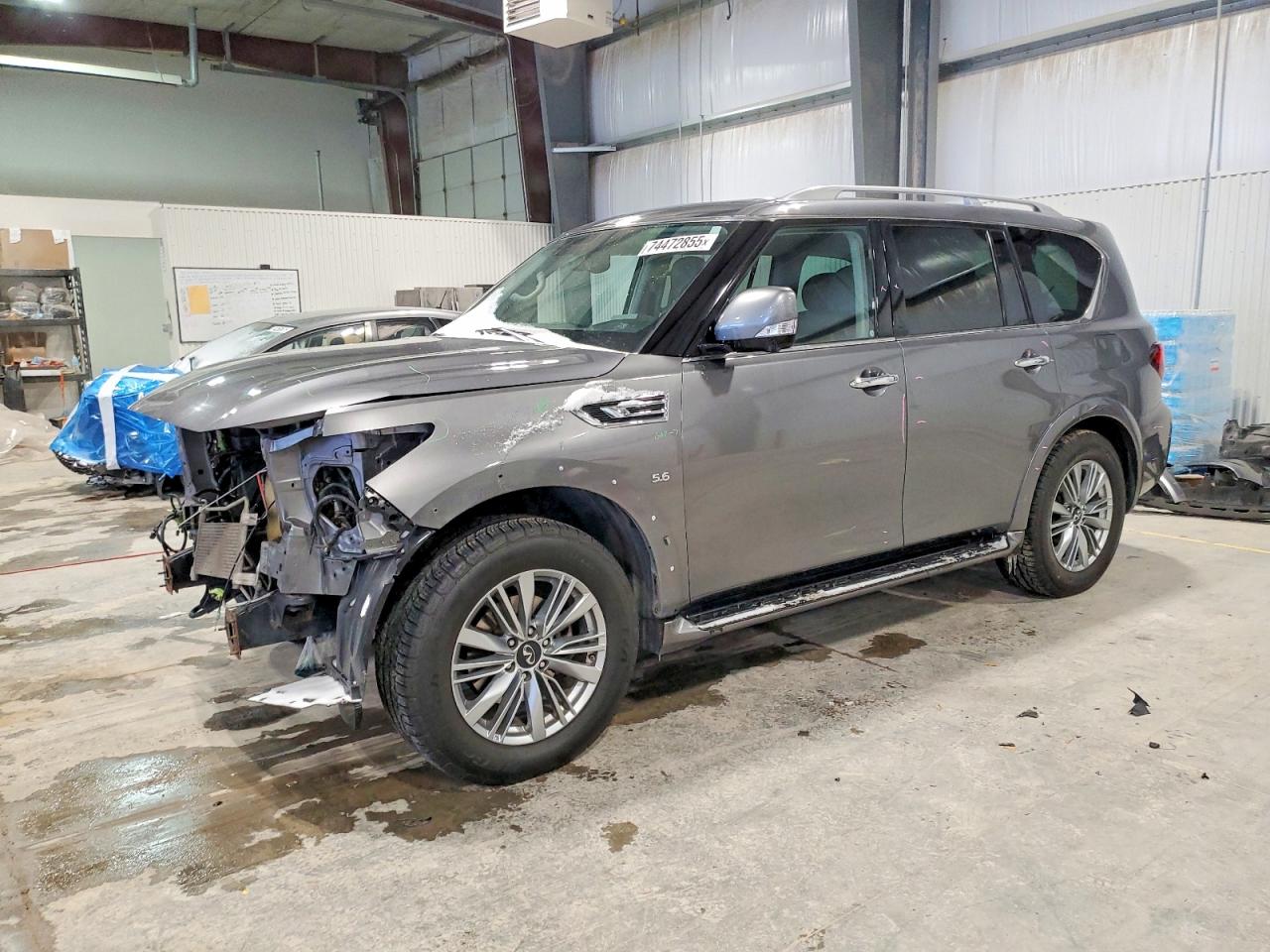2018 Infiniti Qx80 VIN JN8AZ2NE4J9192938 photo 1