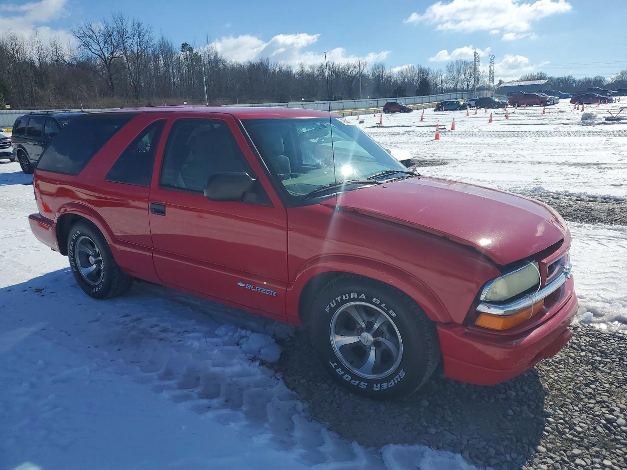 2004 CHEV Blazer VIN 1GNCS18X74K125027 photo 4