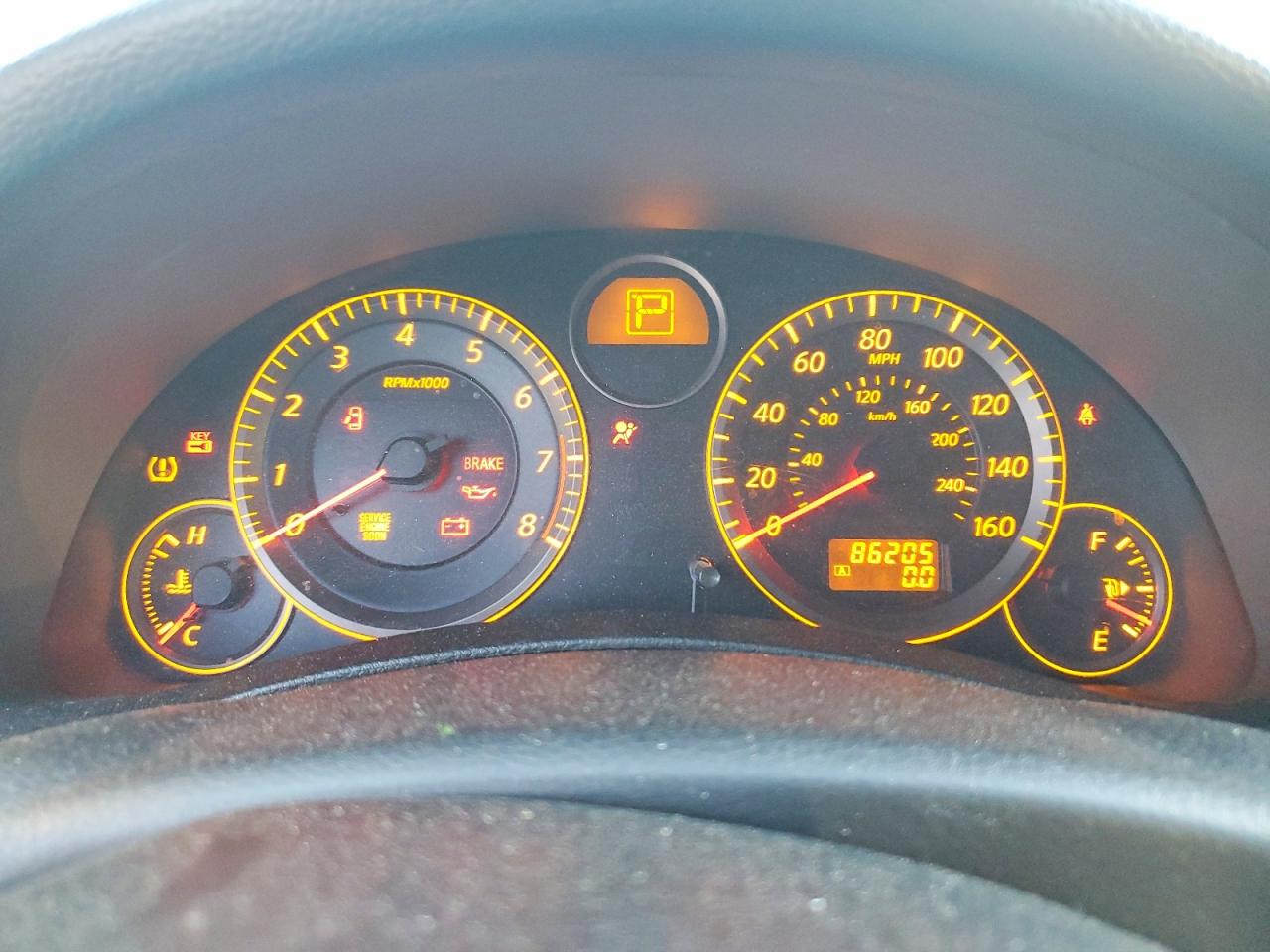 2006 INFINITI G35 VIN JNKCV54E66M720615 photo 9