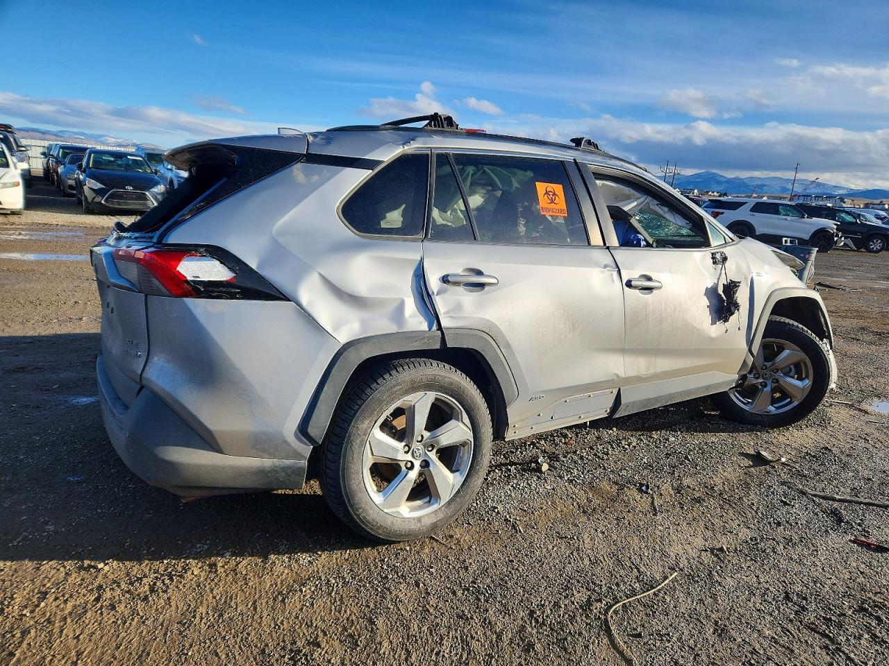 2021 Toyota Rav4 VIN 2T3B6RFV0MW026565 photo 3