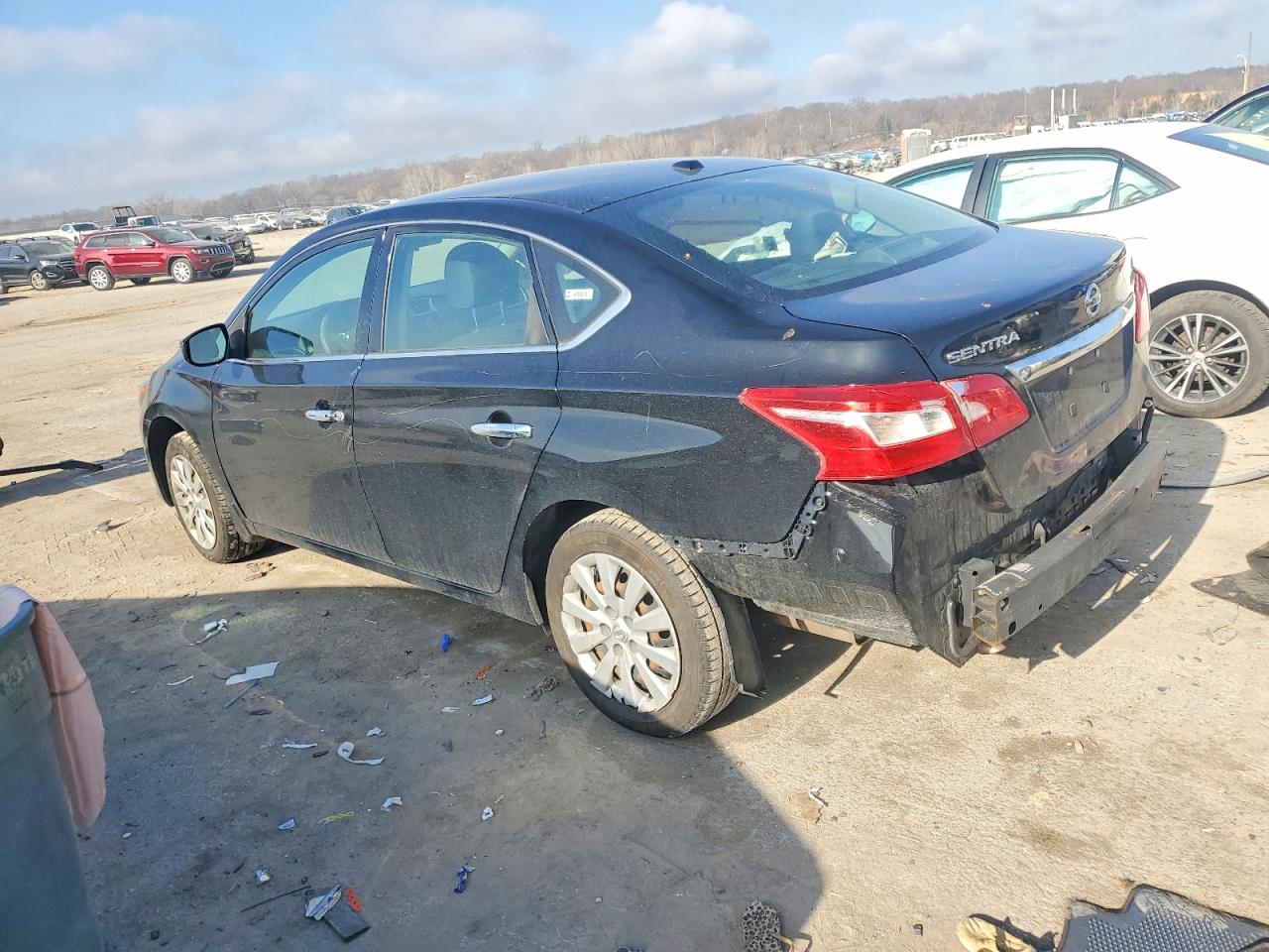 2017 Sentra VIN 3N1AB7AP5HY408310 photo 2