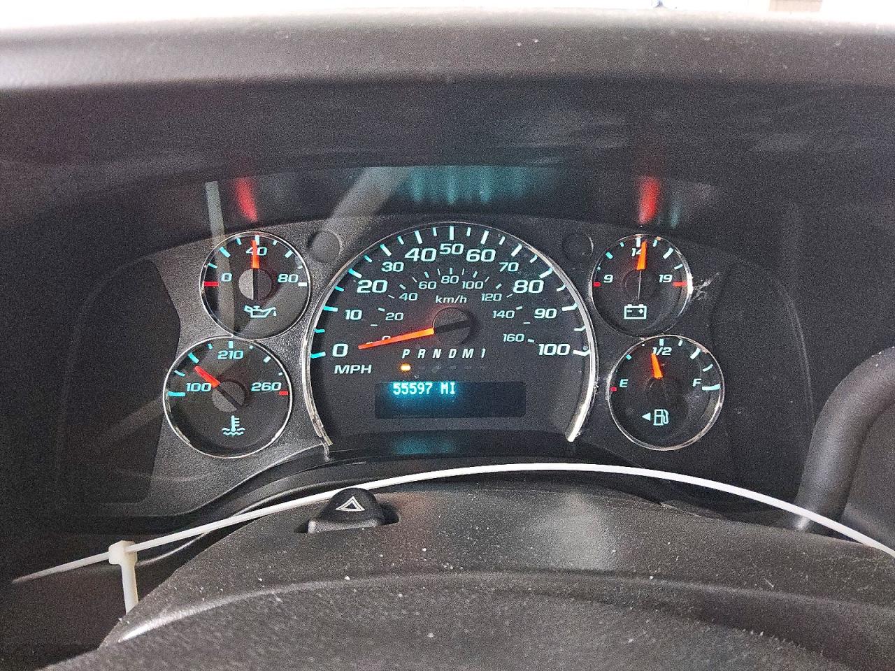 2013 CHEV Express VIN 1GCWGFCB5D1902245 photo 9