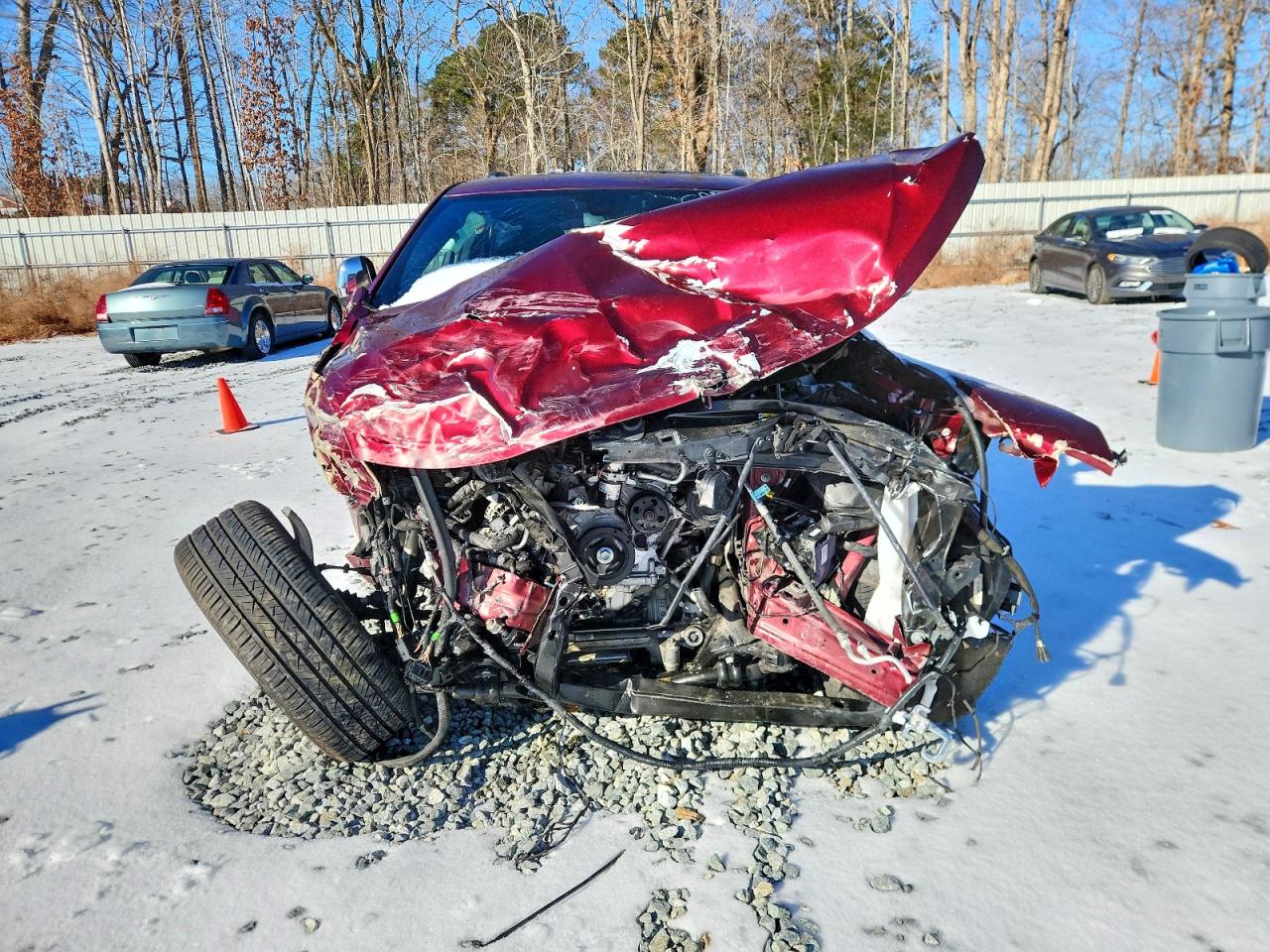 2021 Jeep Grand cher VIN 1C4RJFCGXMC509842 photo 5