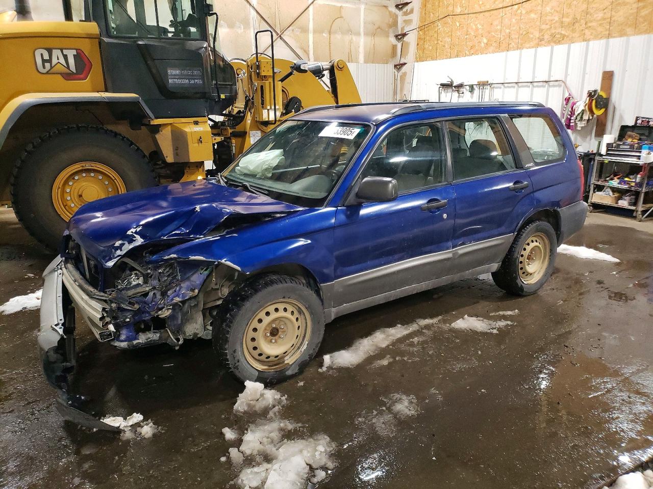 2003 Subaru Forester VIN JF1SG65613H727177 photo 1