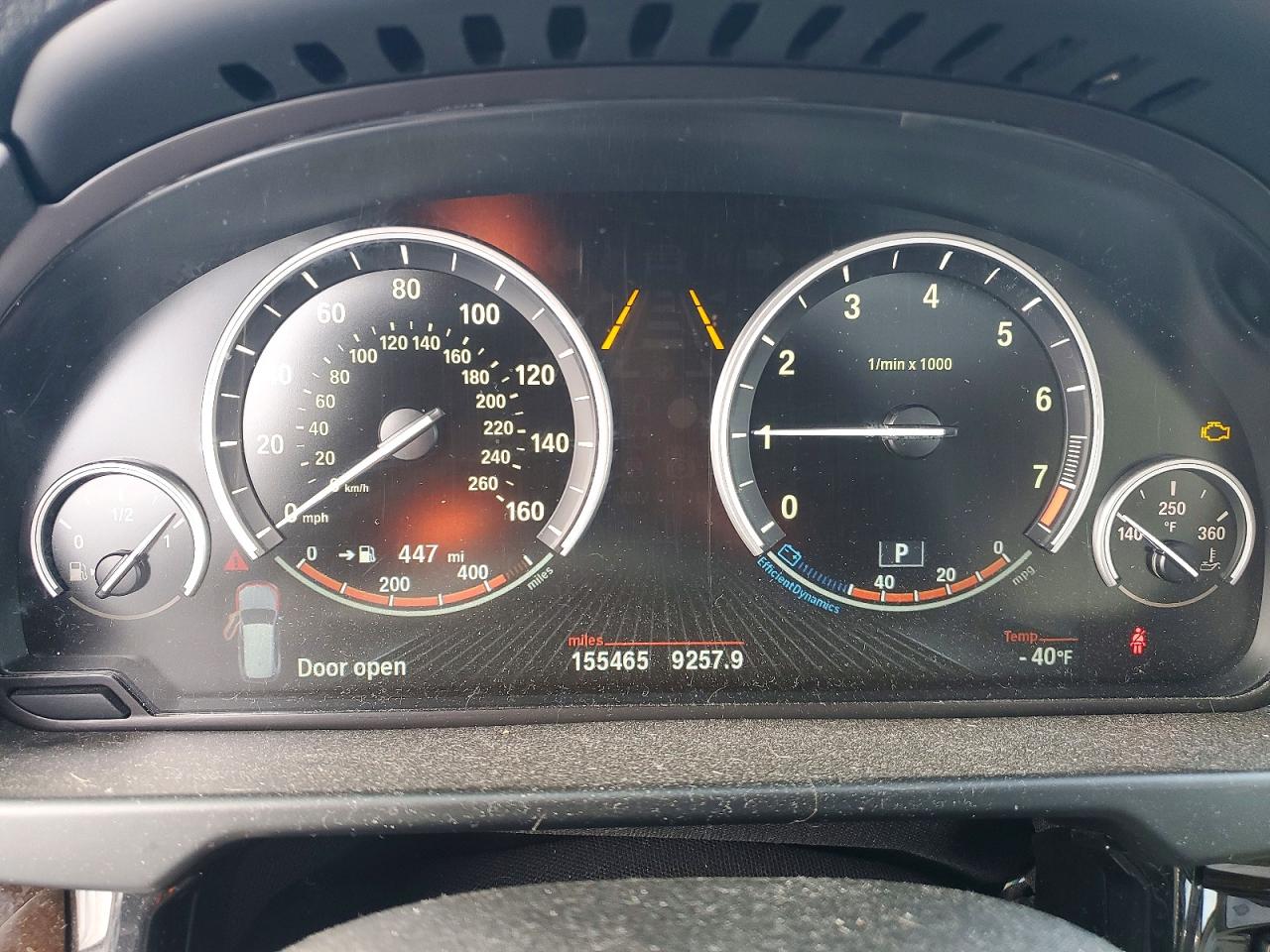 2014 BMW X5 VIN 5UXKR0C59E0H19309 photo 9
