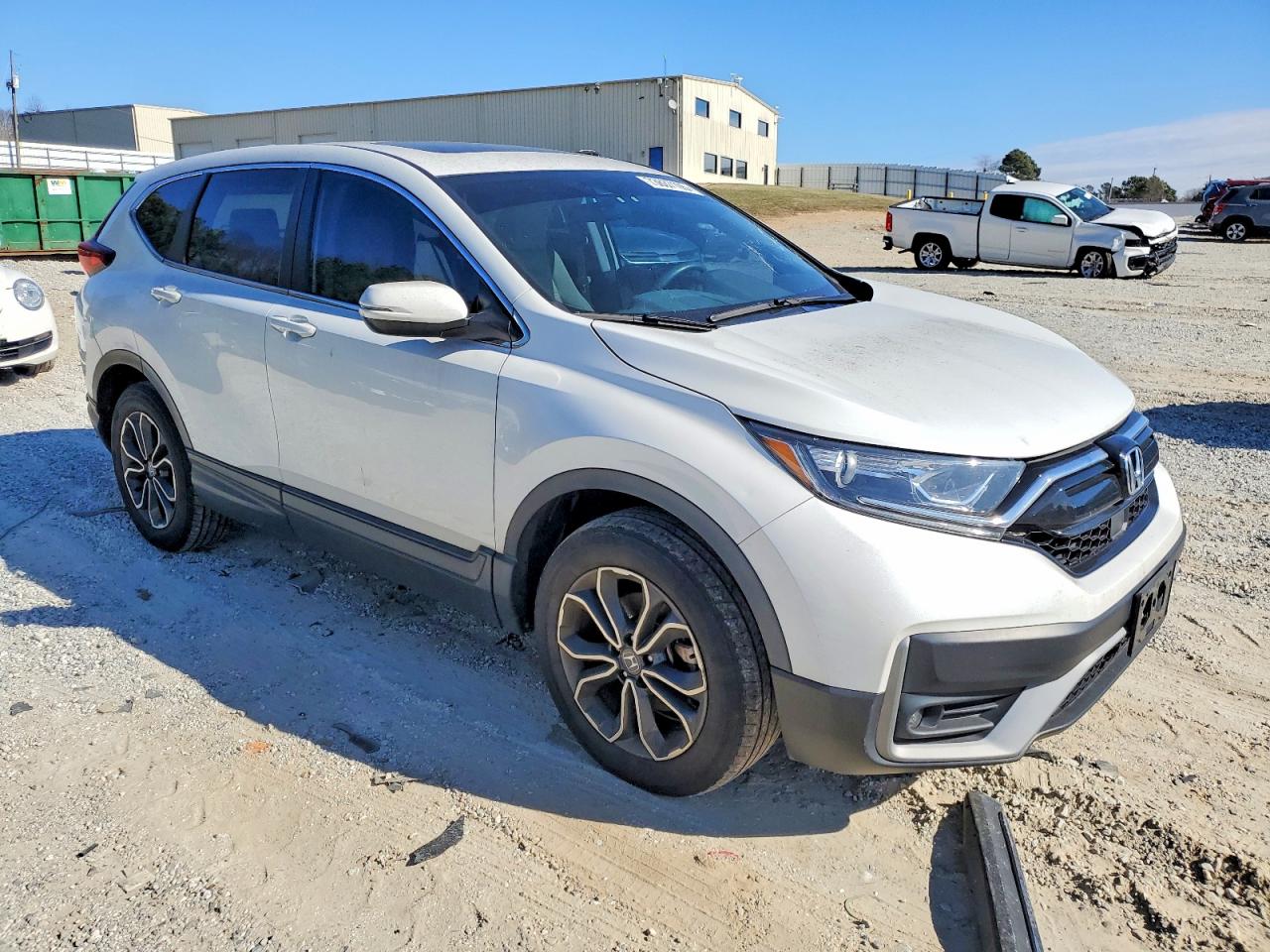 2022 Honda Crv VIN 7FARW2H54NE028429 photo 4