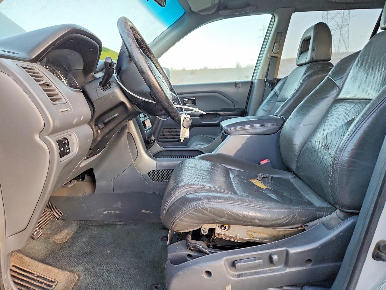 2003 HONDA Pilot VIN 2HKYF18573H527161 photo 7