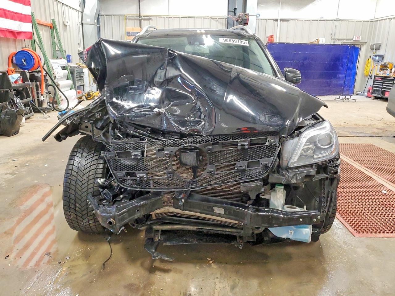 2016 Mercedes-Benz Gl-class VIN 4JGDF7DE6GA674636 photo 5