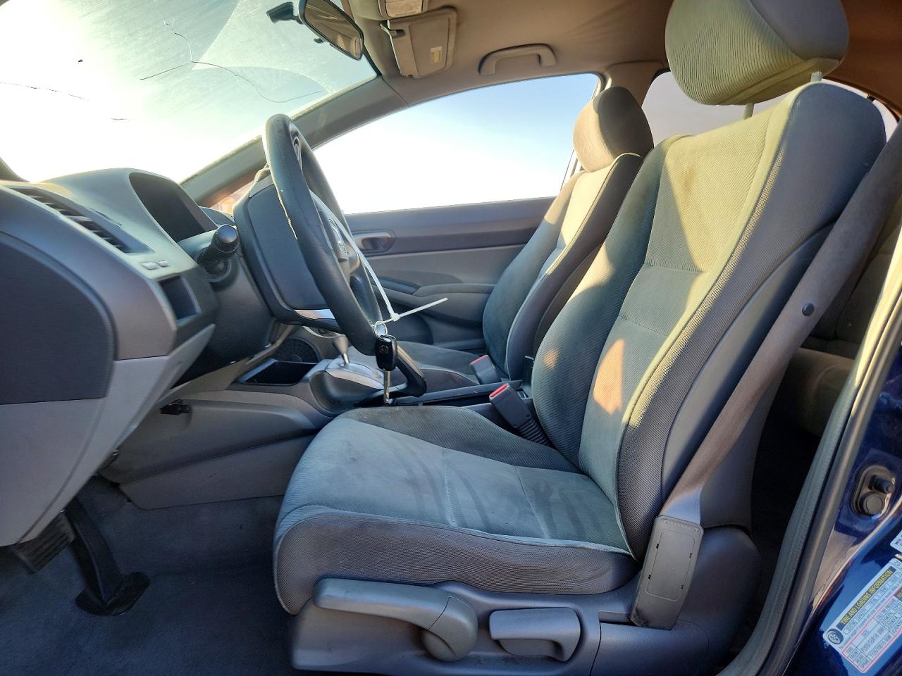 2009 Honda Civic VIN 19XFA16509E034184 photo 7