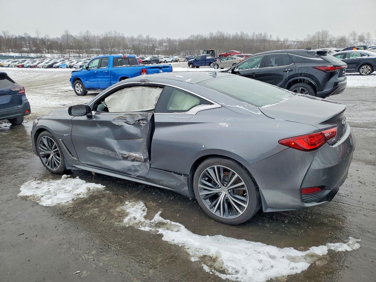 2019 Infiniti Q60 VIN JN1EV7EL2KM290842 photo 2