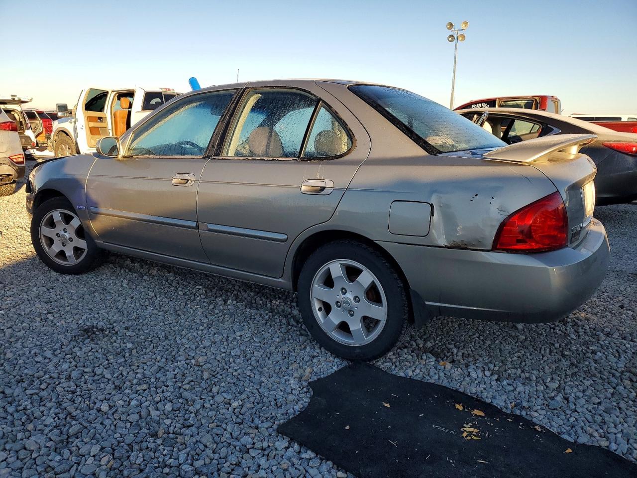 2006 Niss Sentra VIN 3N1CB51D86L552558 photo 2