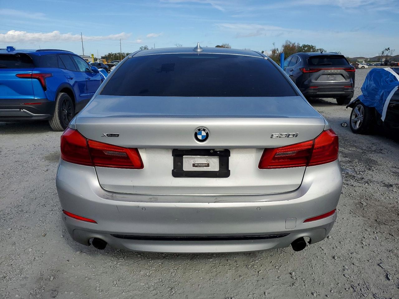 2017 BMW 5 series VIN WBAJA7C38HG903741 photo 6