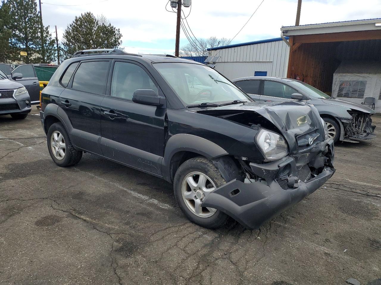 2005 Hyundai Tucson VIN KM8JN72D25U132610 photo 4