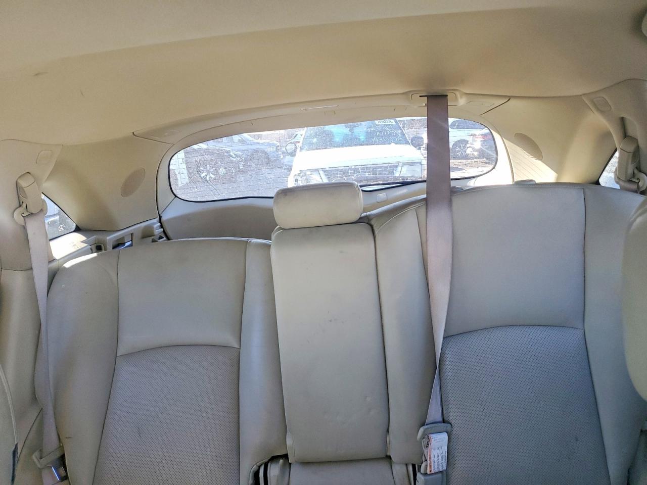 2005 Infiniti Fx45 VIN JNRBS08W25X402466 photo 10