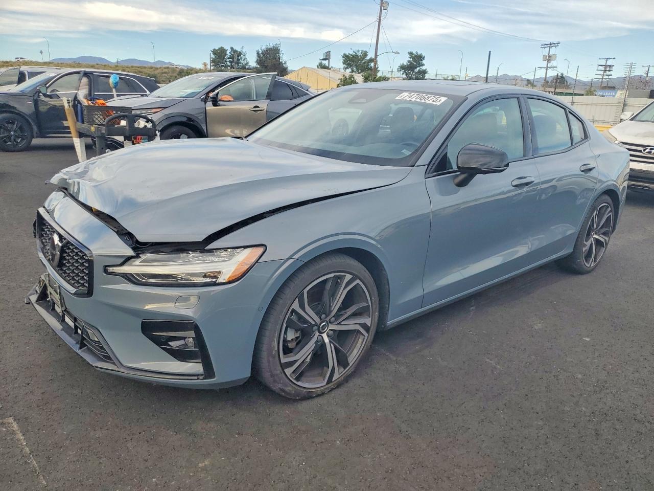 2024 Volvo S60 plus VIN 7JRL12TL8RG327134 photo 1