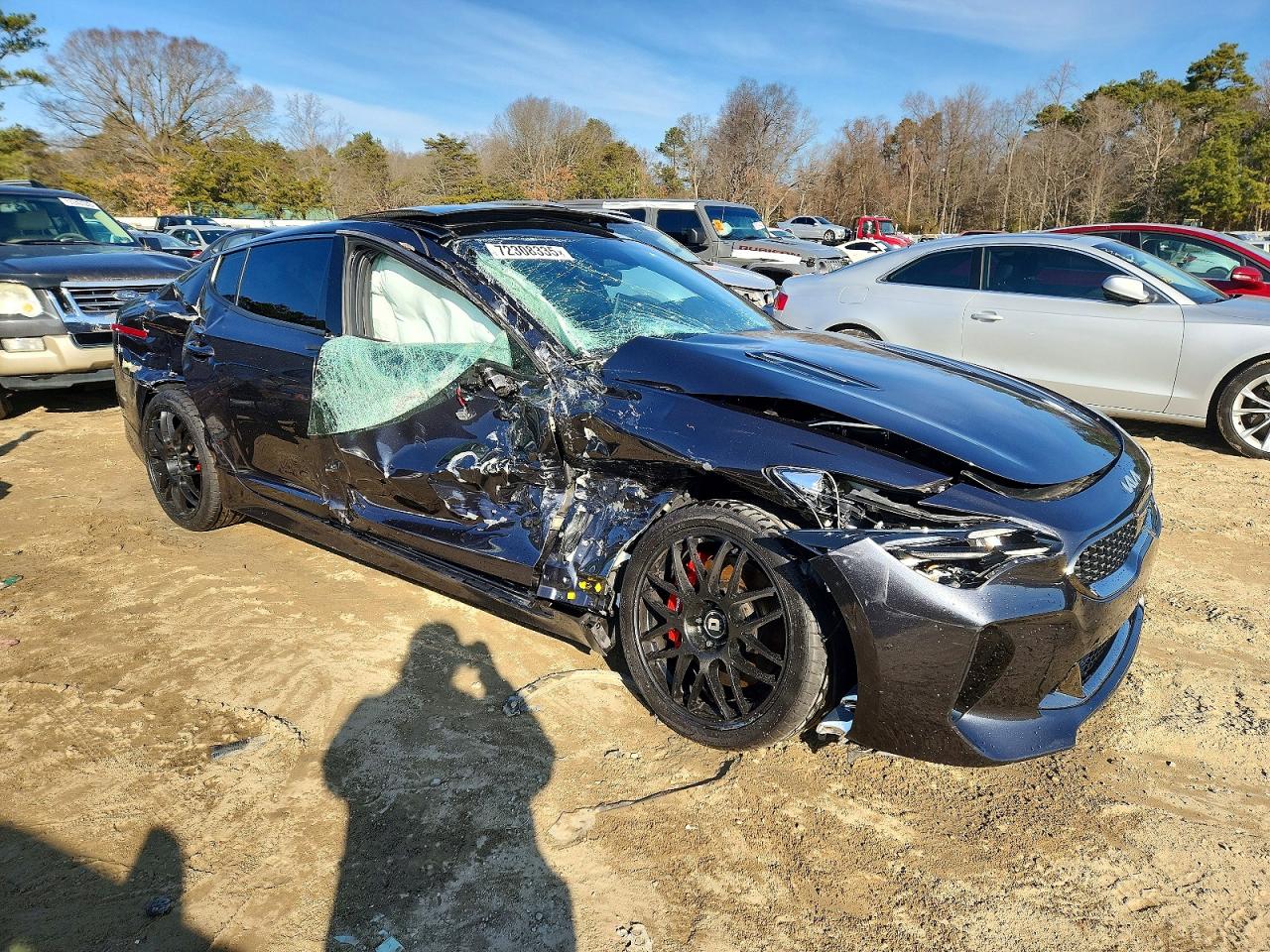2022 Kia Stinger VIN KNAE45LC1N6122283 photo 4