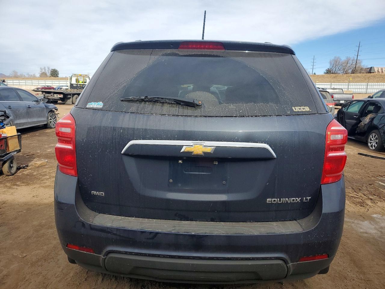 2016 Chev Equinox VIN 2GNFLFEKXG6213898 photo 6