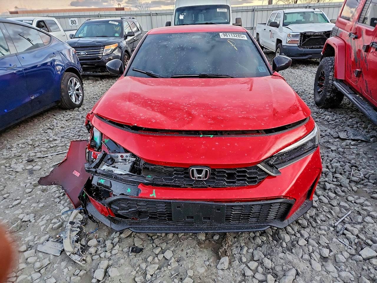 2025 Honda Civic VIN 2HGFE2F53SH596893 photo 5