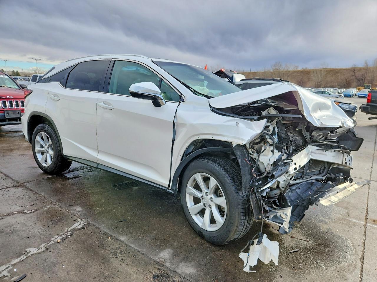 2017 Lexus Rx350 VIN 2T2BZMCA6HC076815 photo 4