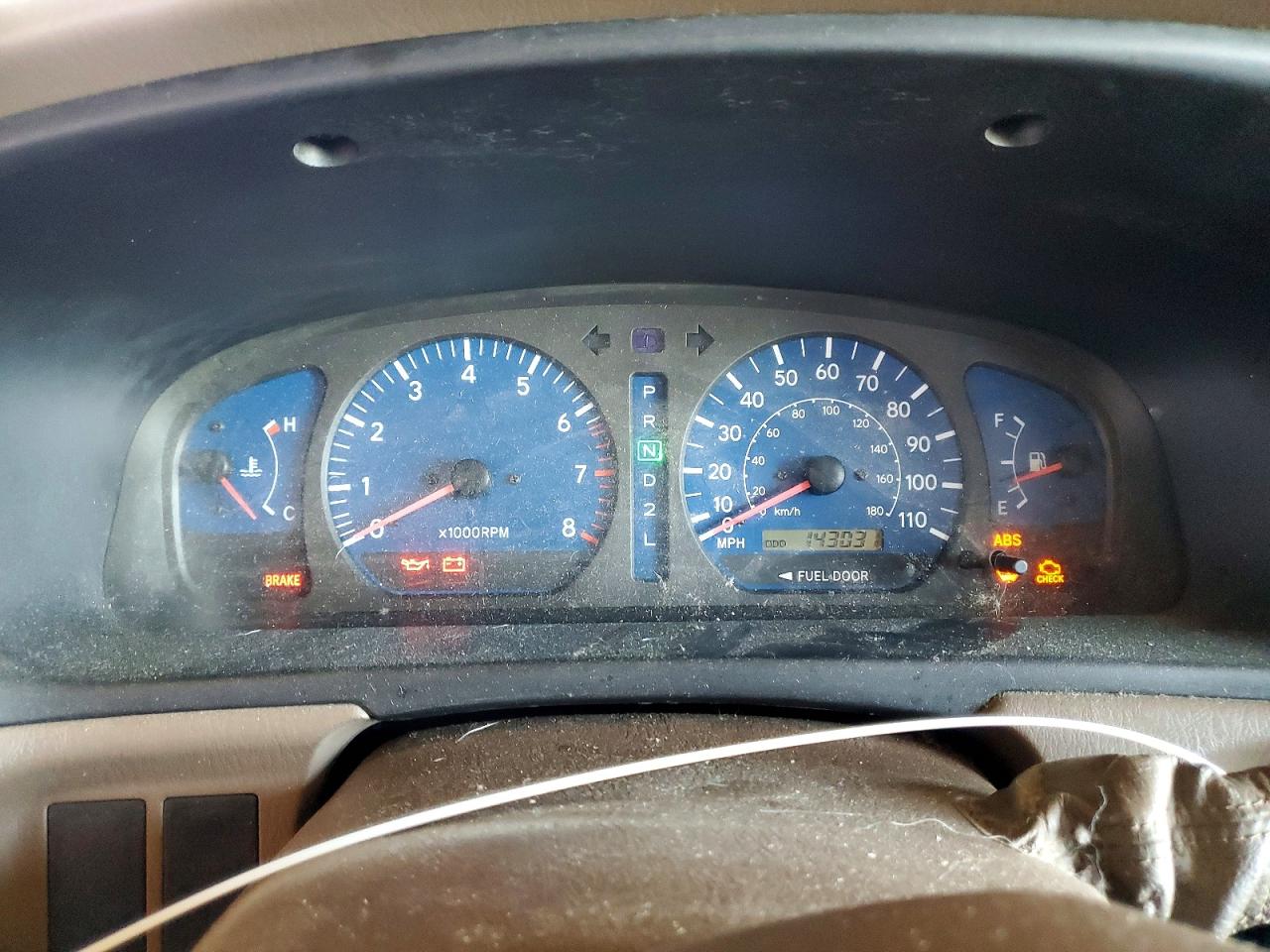 2003 Toyota All models VIN 4T3ZF13C83U543128 photo 9