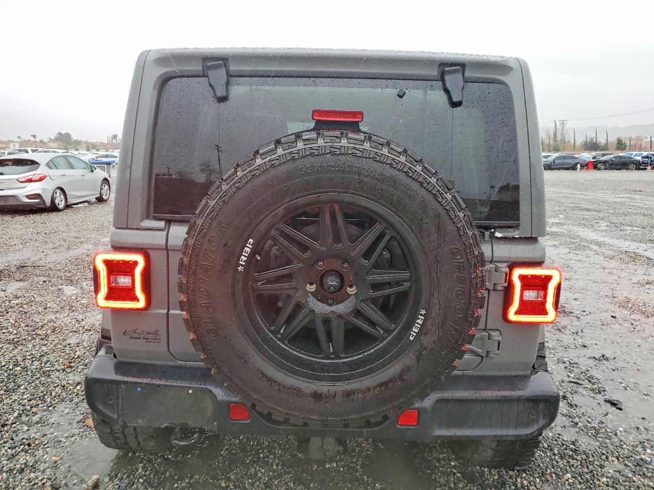 2021 Jeep Wrangler / VIN 1C4HJXEG9MW609878 photo 6