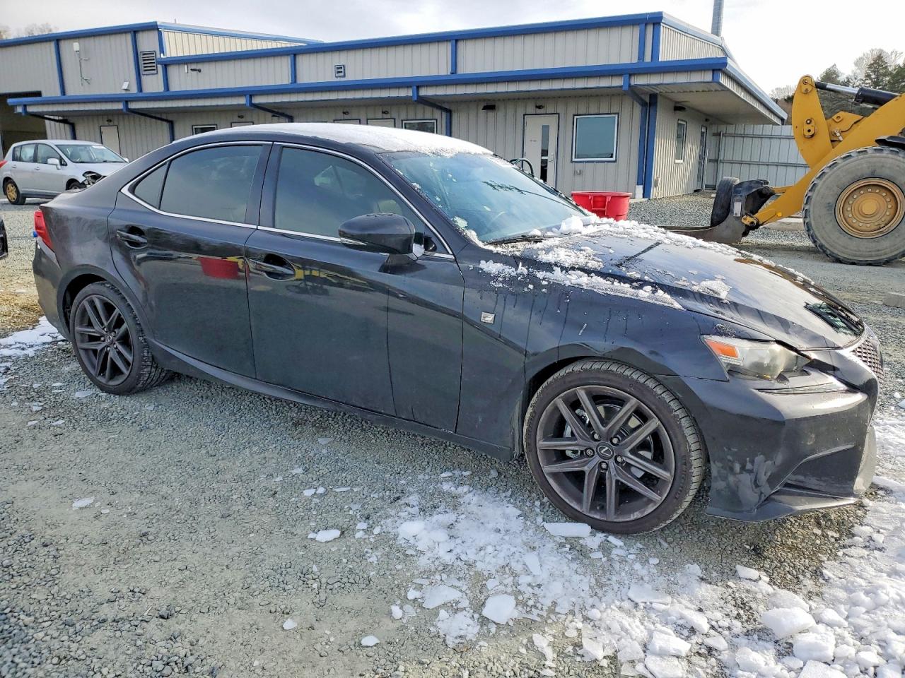 2015 Lexus Is VIN JTHBF1D26F5082478 photo 4