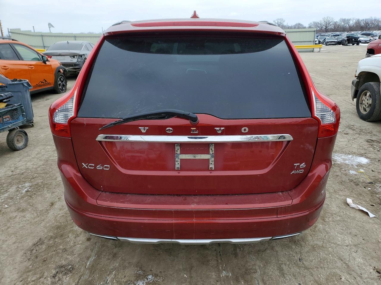 2014 Volvo Xc60 VIN YV4902DZ4E2547373 photo 6