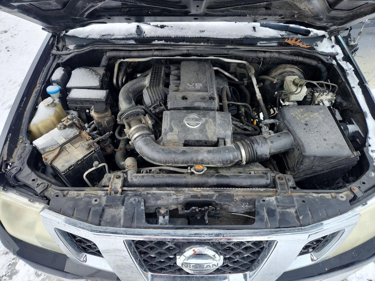 2012 Nissan Frontier VIN 1N6AD0FVXCC455935 photo 11