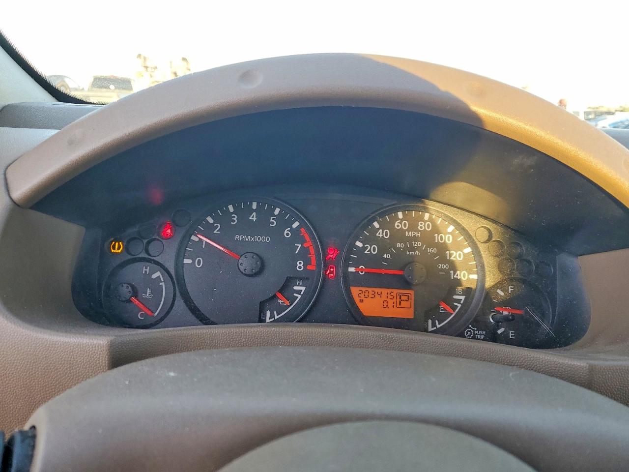 2007 NISS Frontier VIN 1N6AD07U27C402710 photo 9