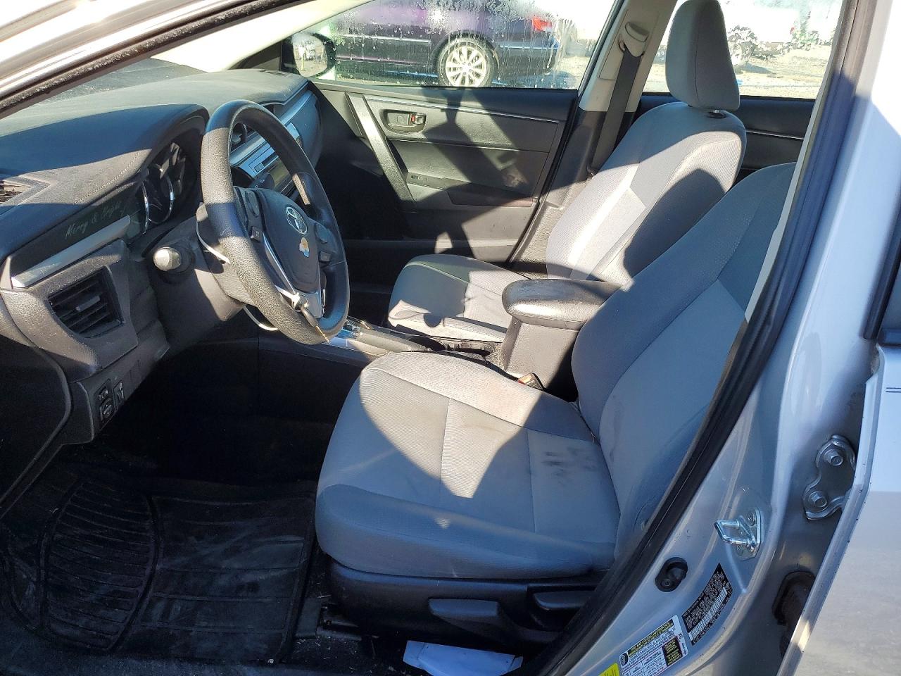 2014 Toyota Corolla VIN 2T1BURHE7EC194282 photo 7